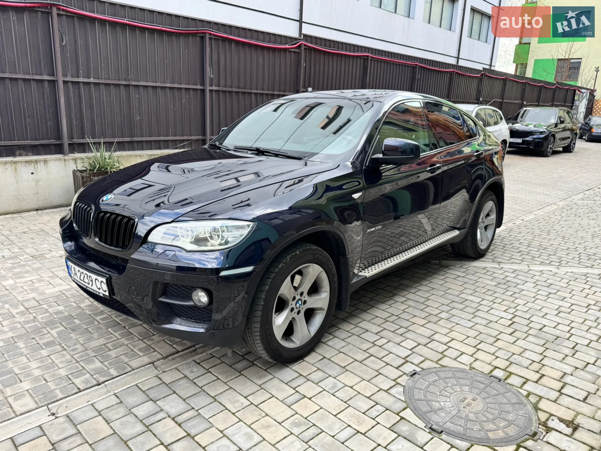 2012 BMW X6 - мініатюра 4