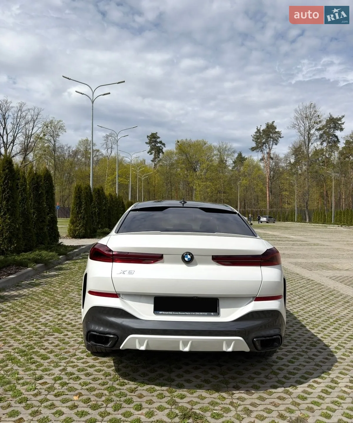 2021 BMW X6 - мініатюра 18