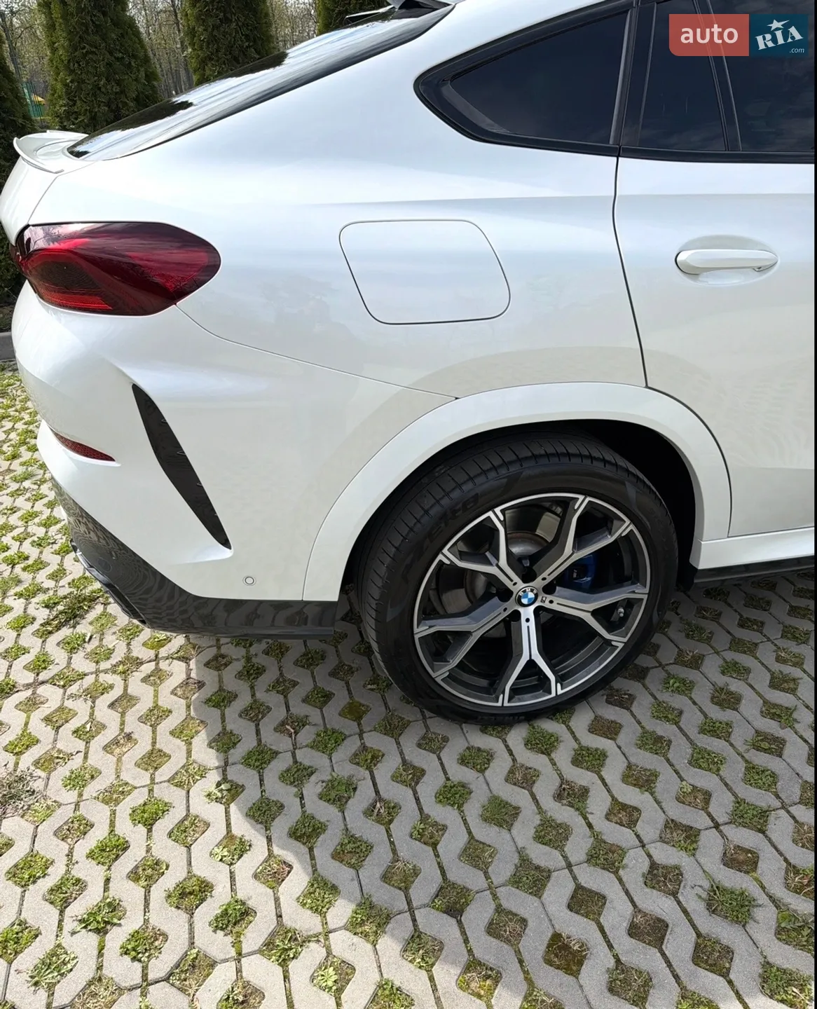2021 BMW X6 - мініатюра 26