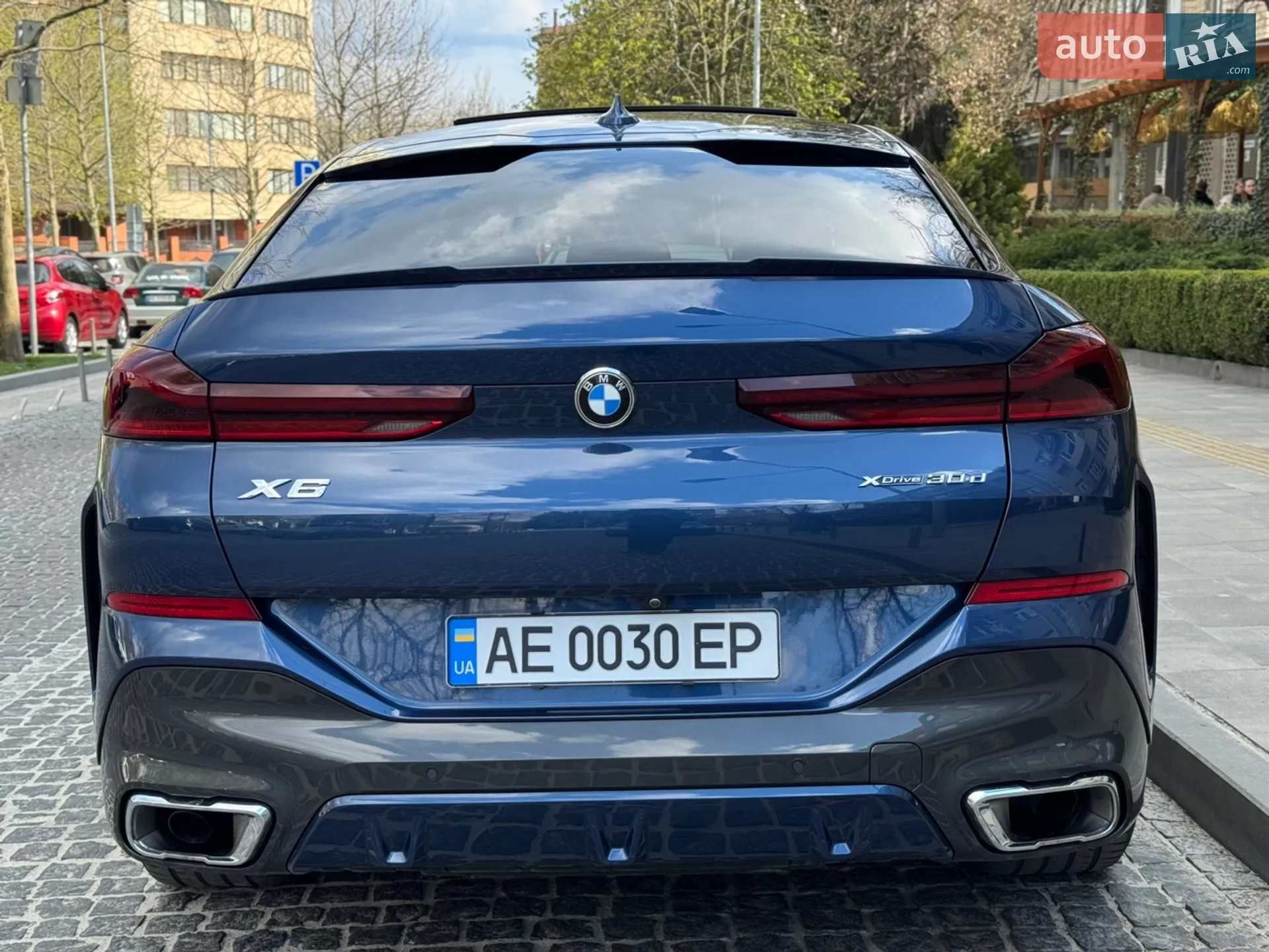 2020 BMW X6 - мініатюра 3