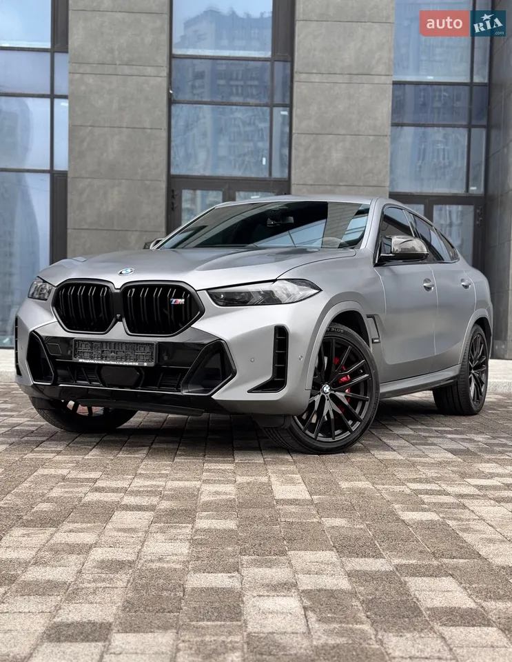 2024 BMW X6 - мініатюра 34