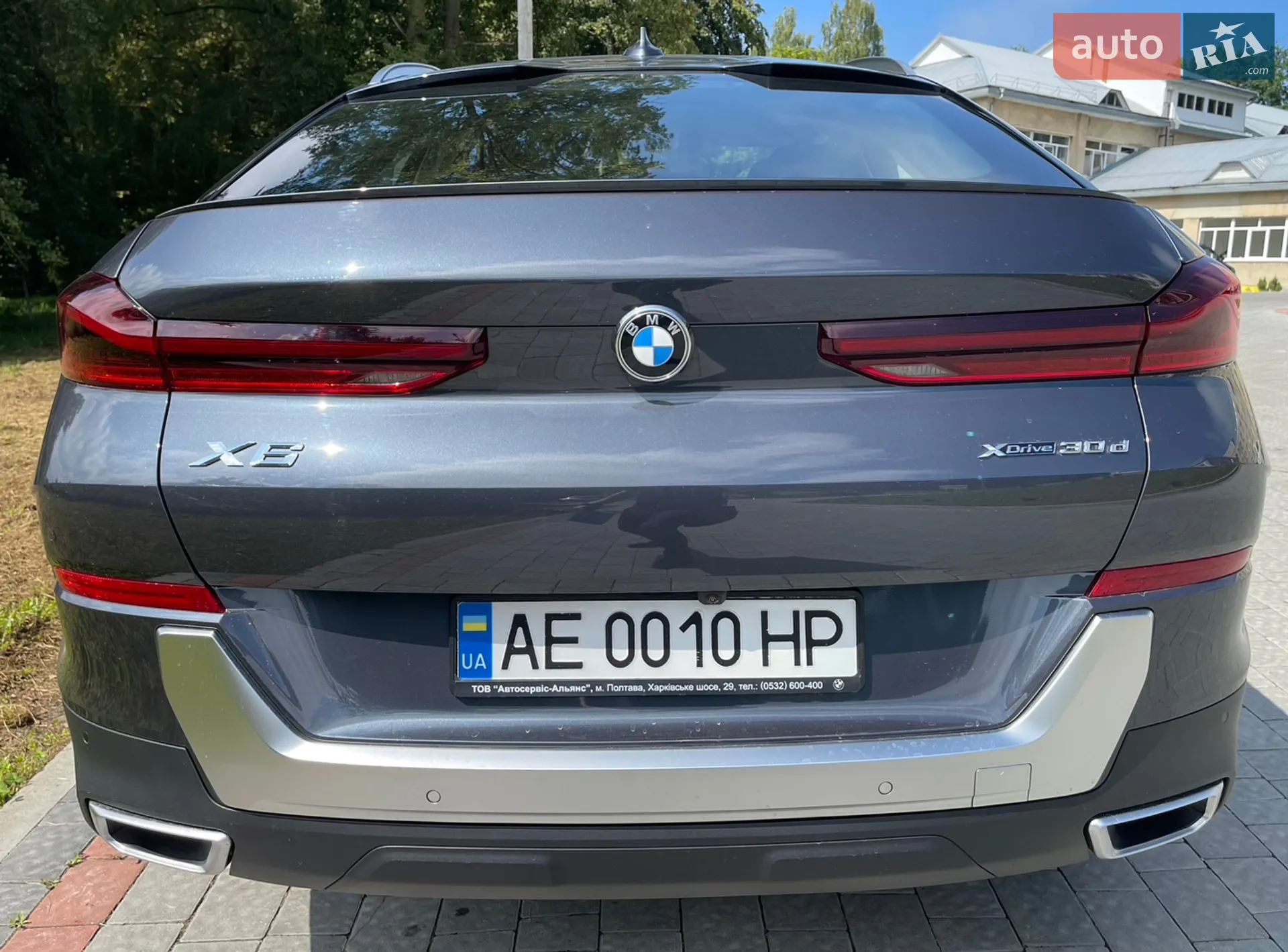2019 BMW X6 - мініатюра 5