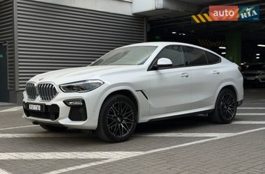 Внедорожник / Кроссовер BMW X6 2020 в Киеве