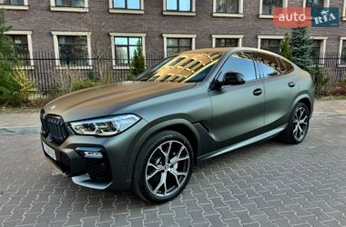Позашляховик / Кросовер BMW X6 2019 в Києві