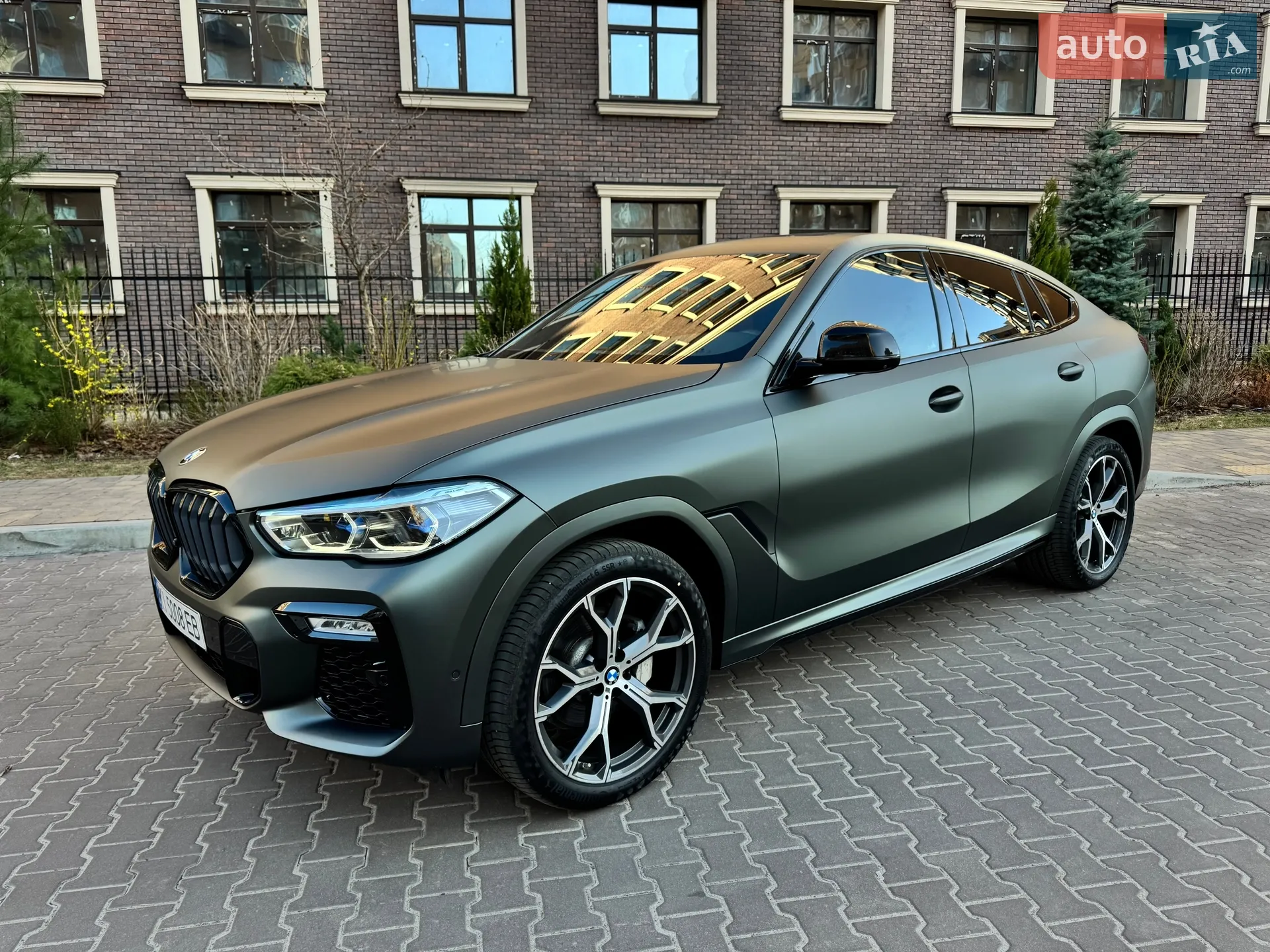 2019 BMW X6 - мініатюра 2
