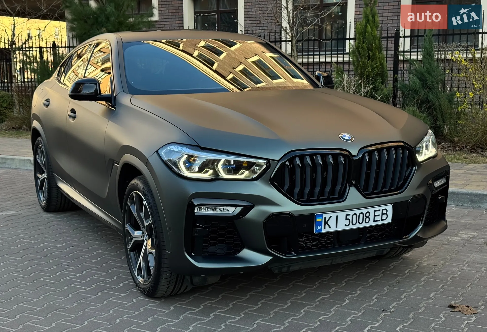 2019 BMW X6 - мініатюра 9