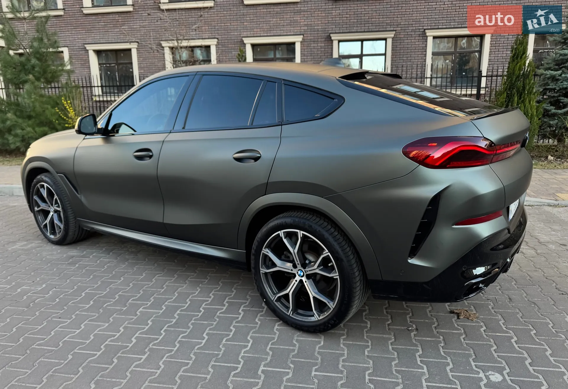 2019 BMW X6 - мініатюра 13