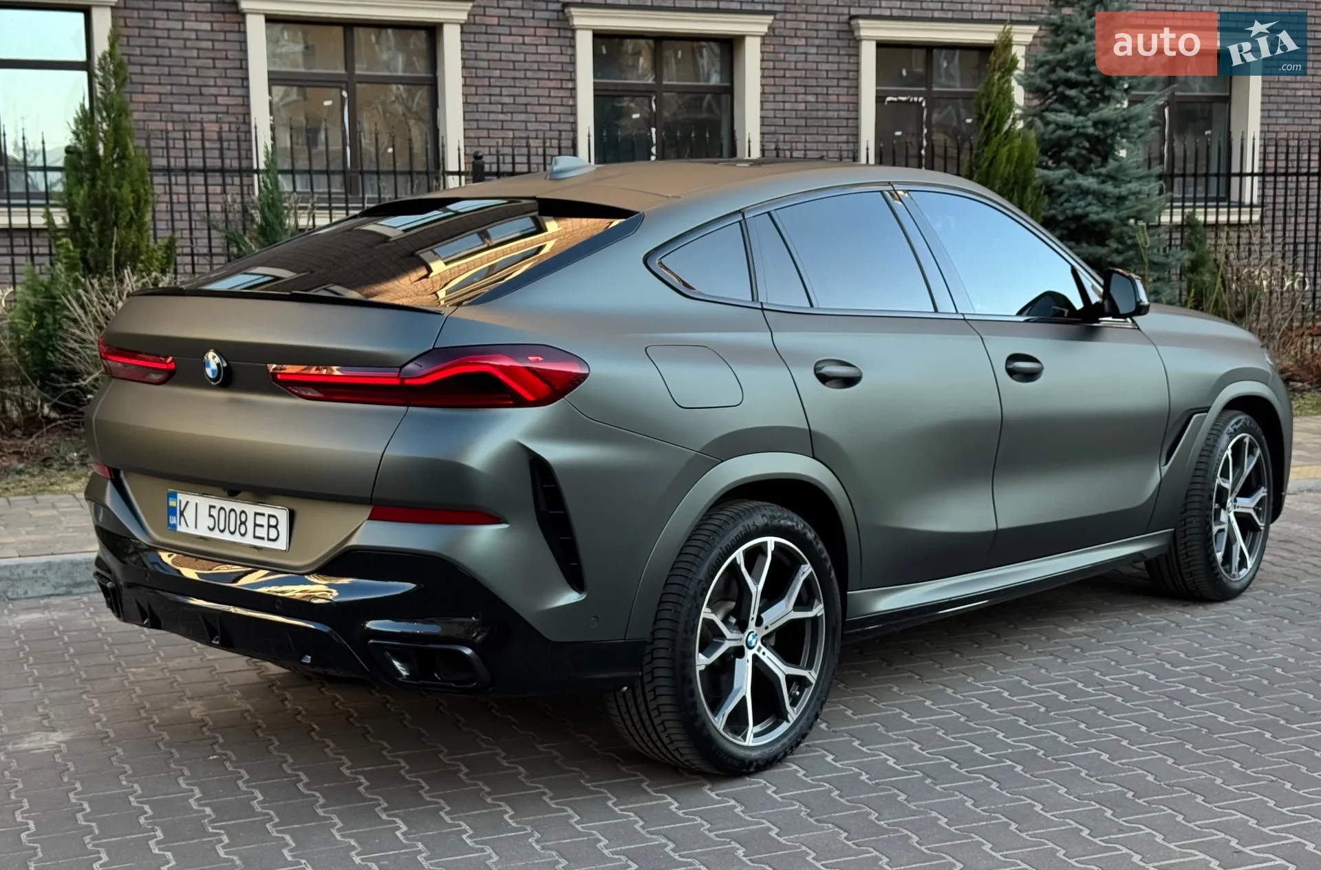 2019 BMW X6 - мініатюра 21
