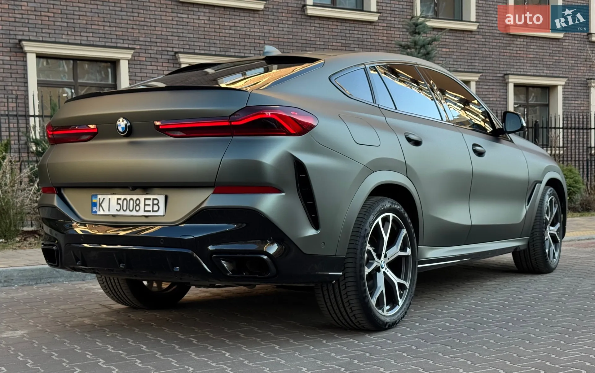 2019 BMW X6 - мініатюра 23