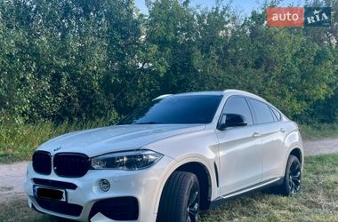 Позашляховик / Кросовер BMW X6 2018 в Житомирі