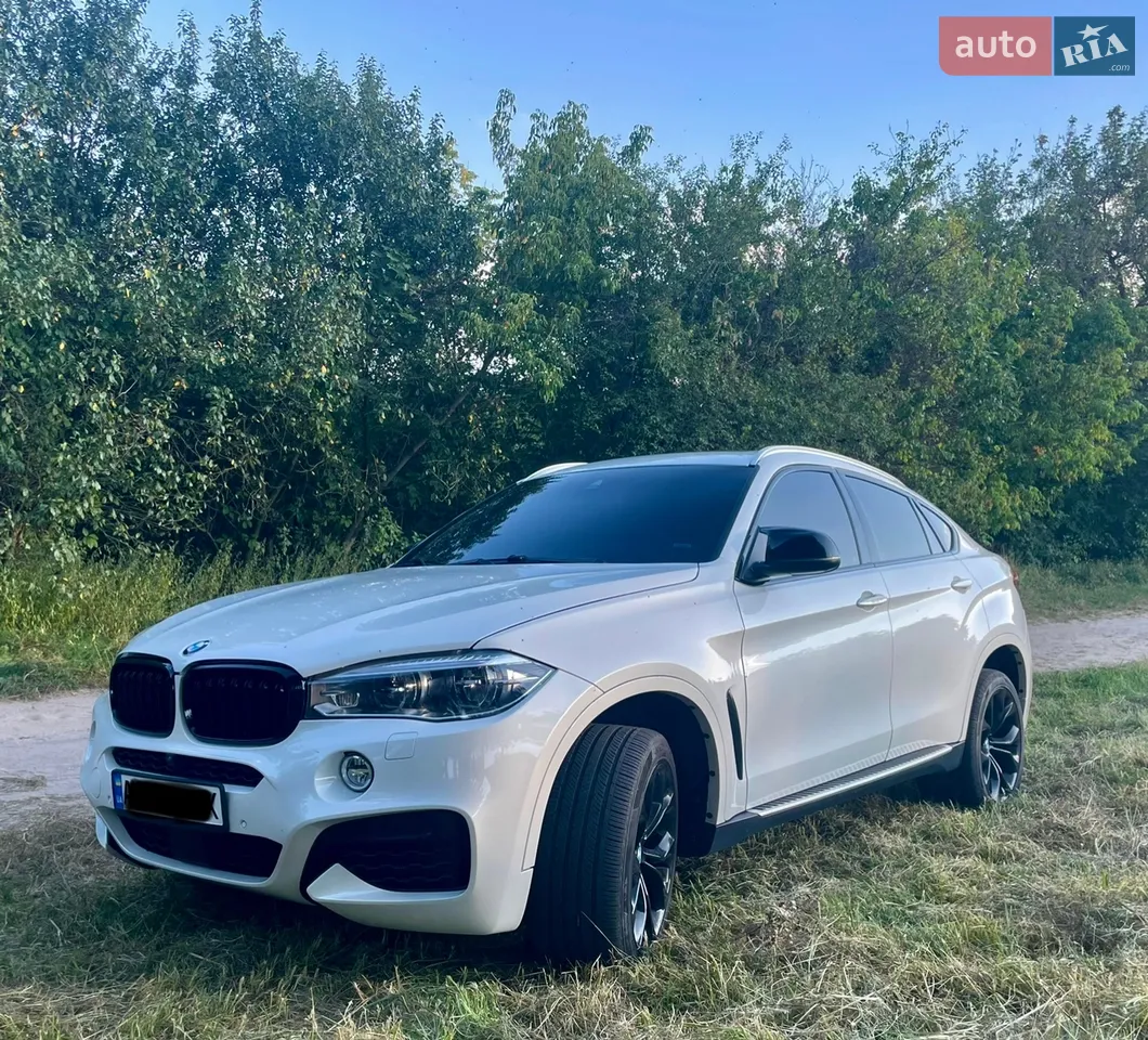 2017 BMW X6 - мініатюра 30