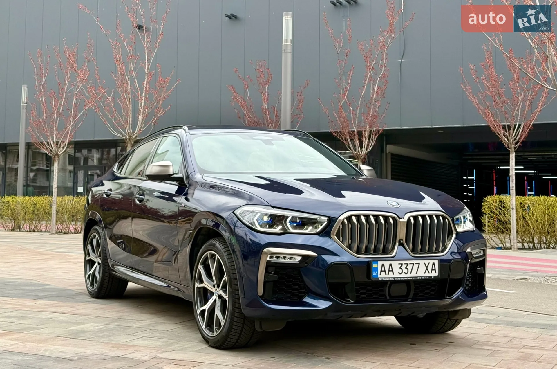 2020 BMW X6 - мініатюра 3