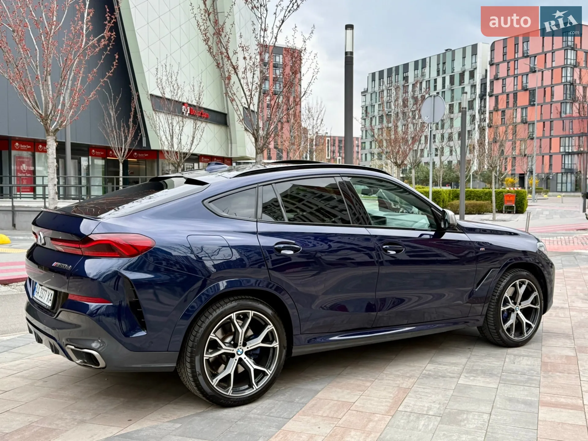 2020 BMW X6 - мініатюра 7