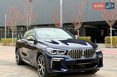 Позашляховик / Кросовер BMW X6 2020 в Києві