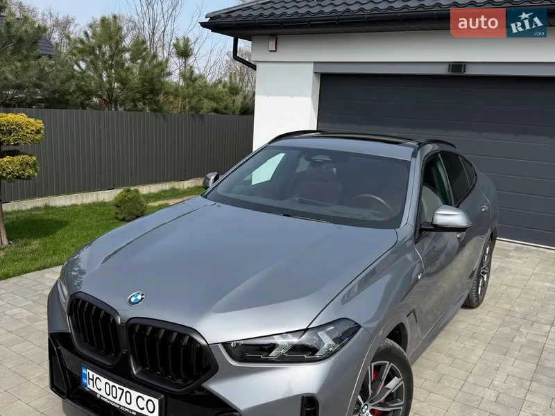 BMW X6 2025