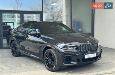 Позашляховик / Кросовер BMW X6 2022 в Івано-Франківську