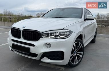 Внедорожник / Кроссовер BMW X6 2017 в Киеве