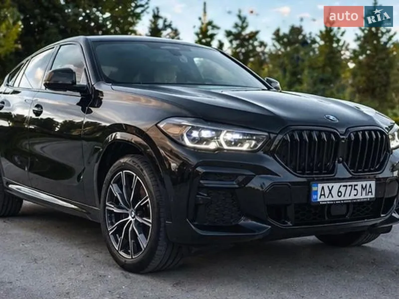 BMW X6 2021