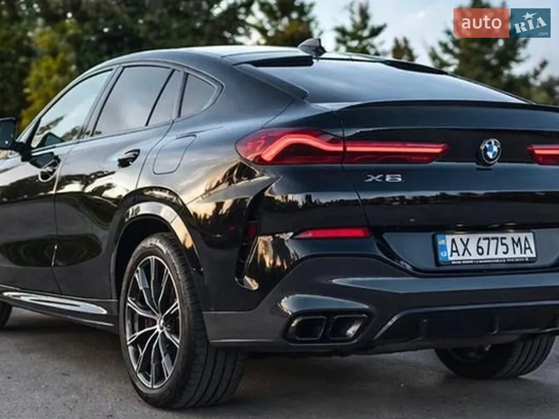 BMW X6 2021 VIN WBACY610309K13122 фото оголошення 3 з 43