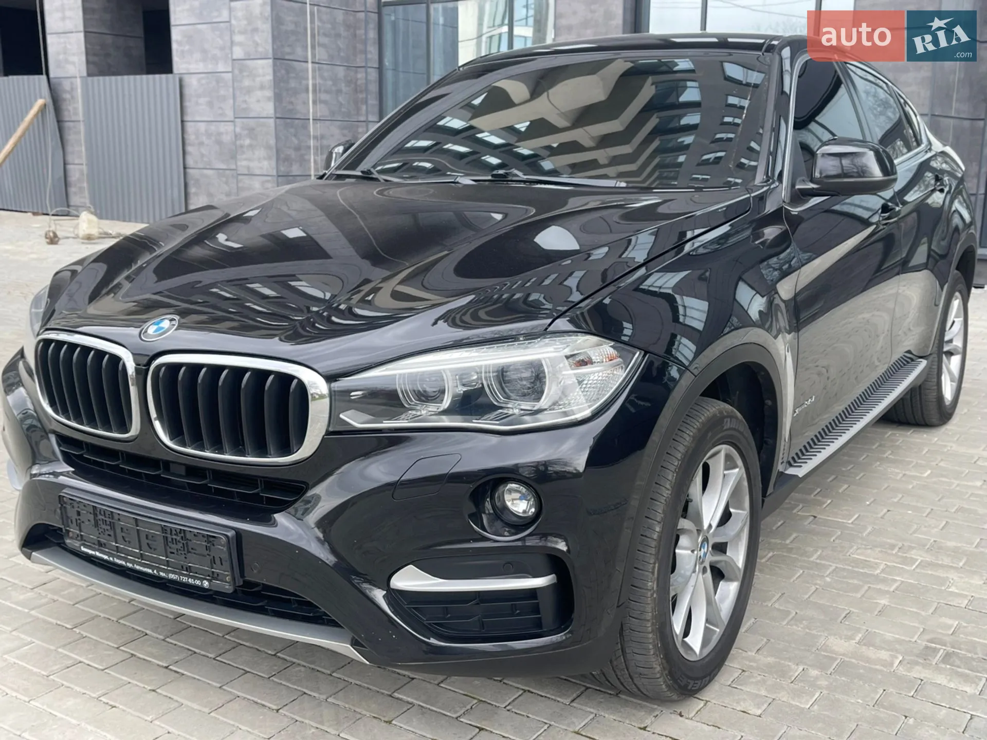 2017 BMW X6 - мініатюра 6