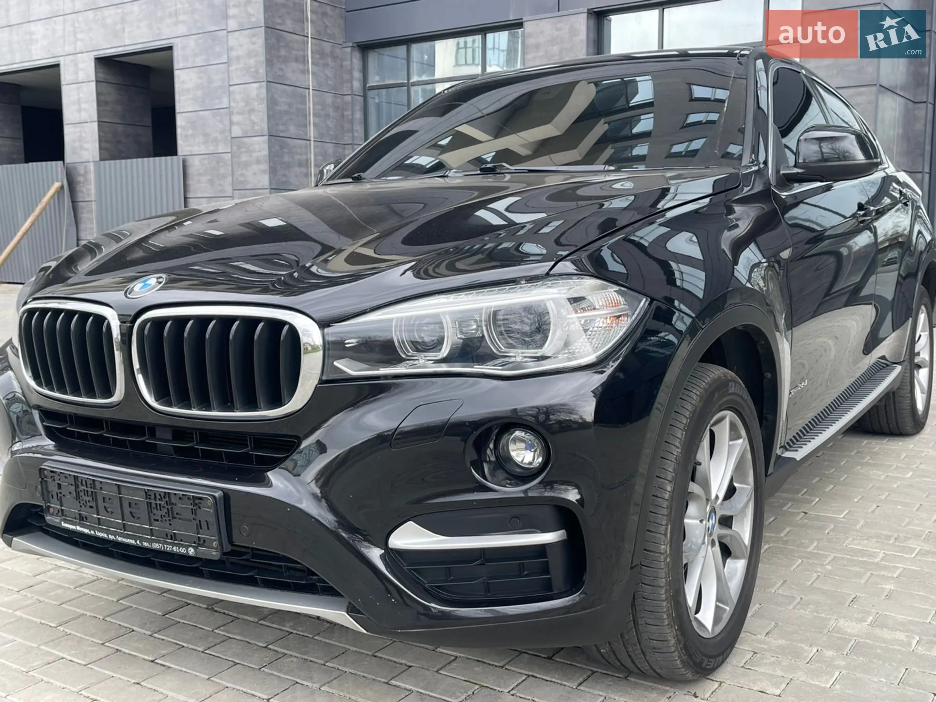2017 BMW X6 - мініатюра 12