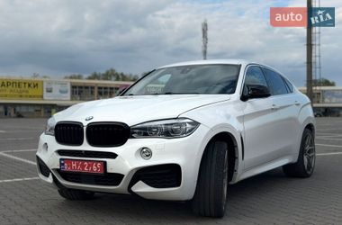 Позашляховик / Кросовер BMW X6 2016 в Чернівцях