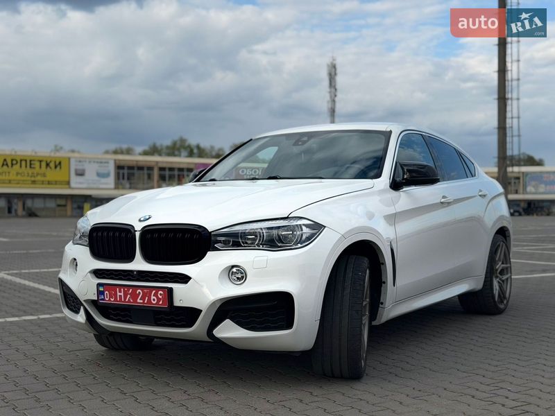 BMW X6 2016