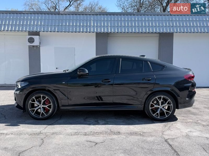BMW X6 2022