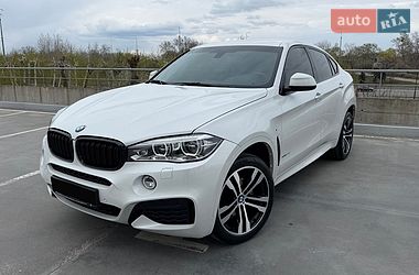 Внедорожник / Кроссовер BMW X6 2017 в Киеве