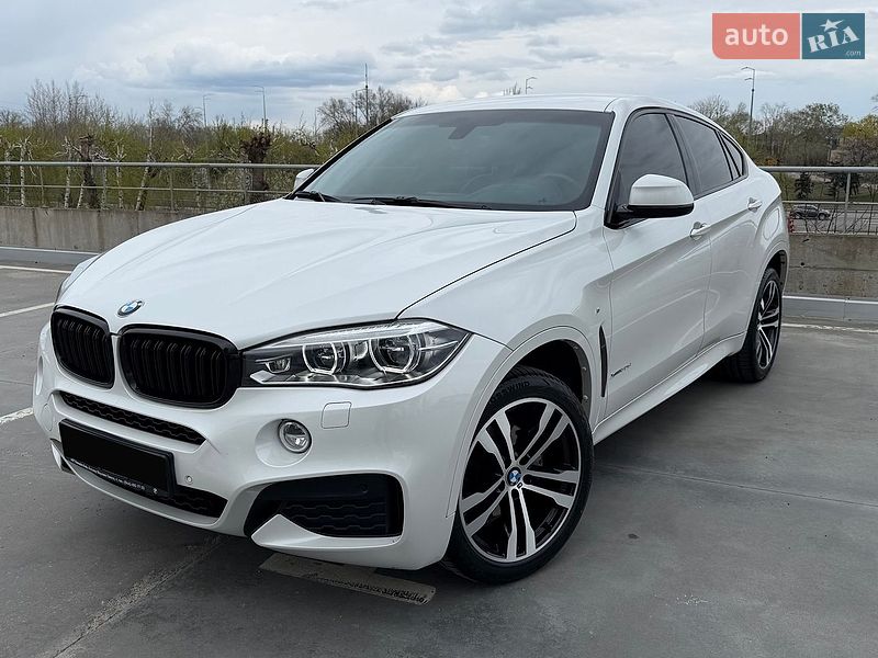 BMW X6 2017