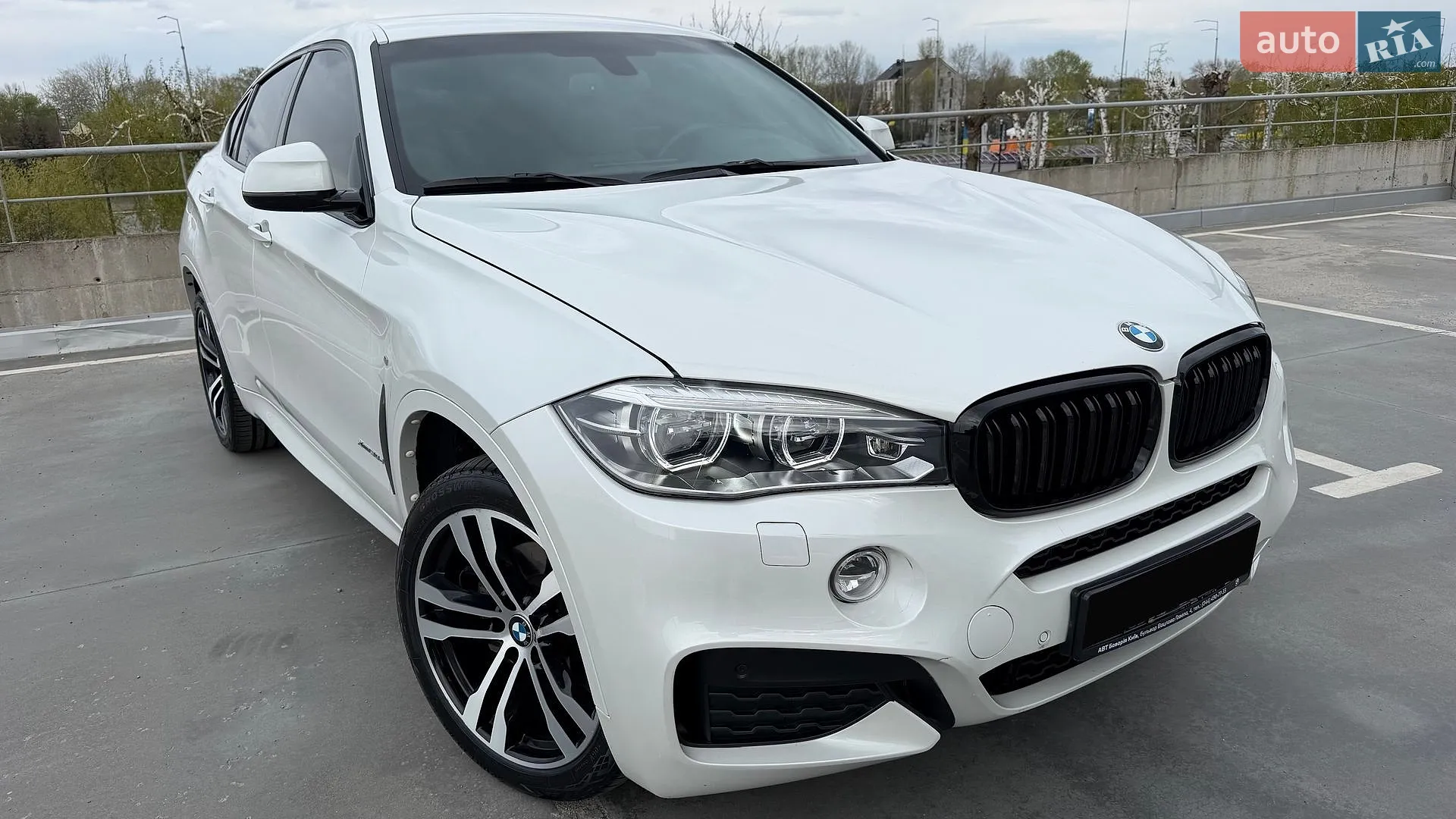 2017 BMW X6 - мініатюра 10
