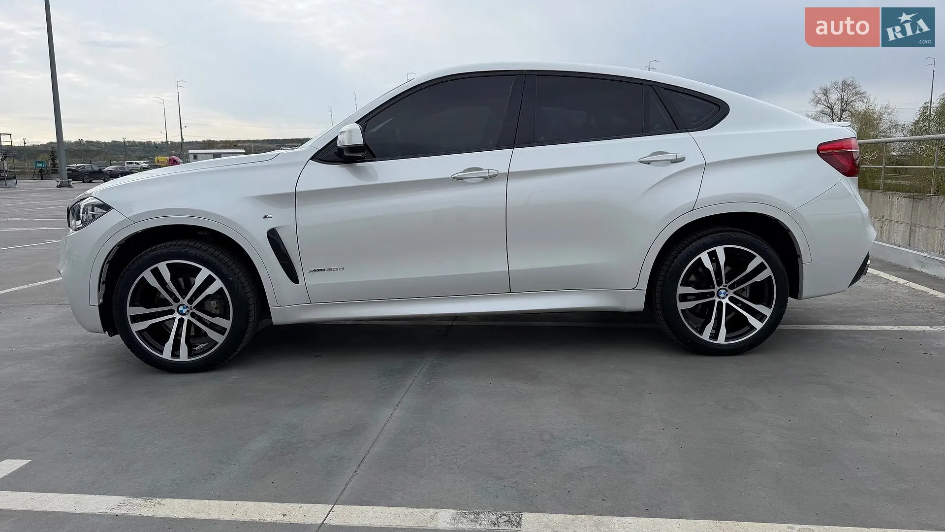 2017 BMW X6 - мініатюра 12