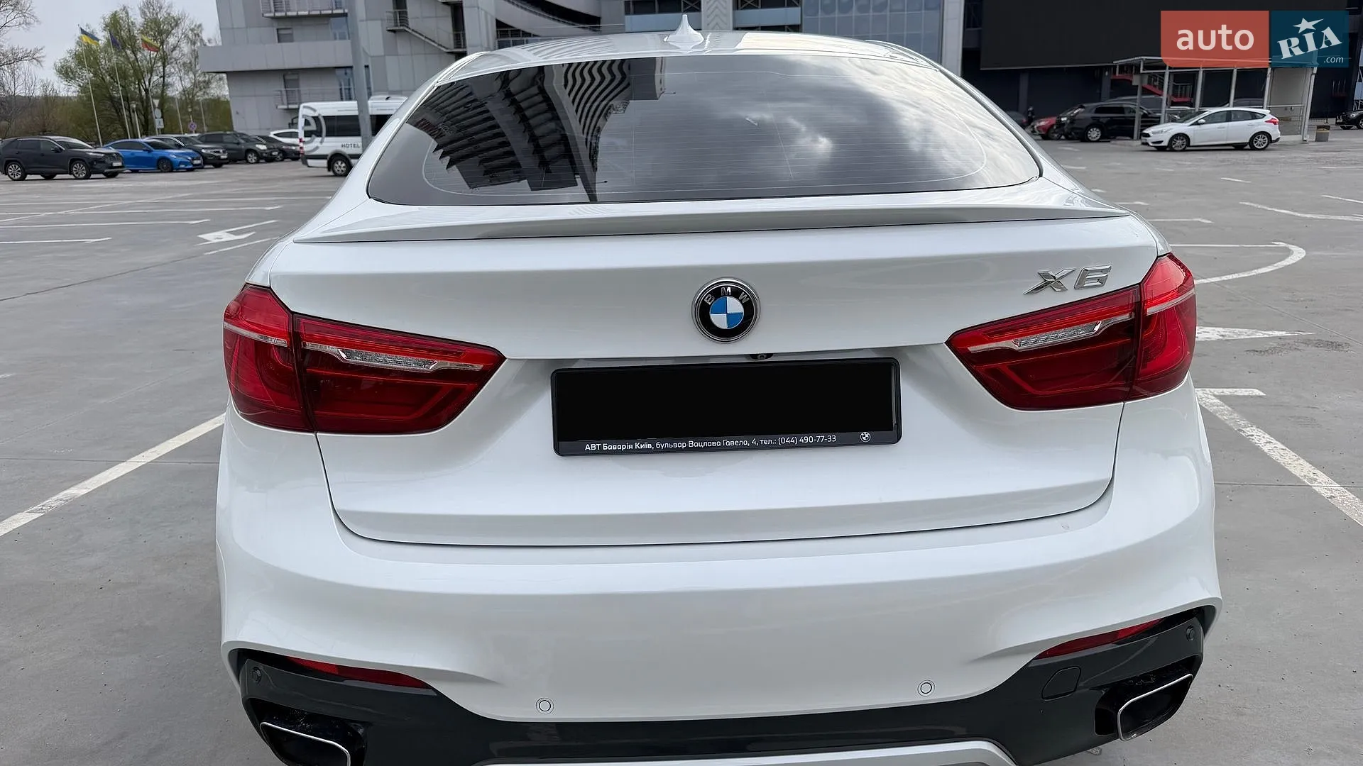 2017 BMW X6 - мініатюра 15