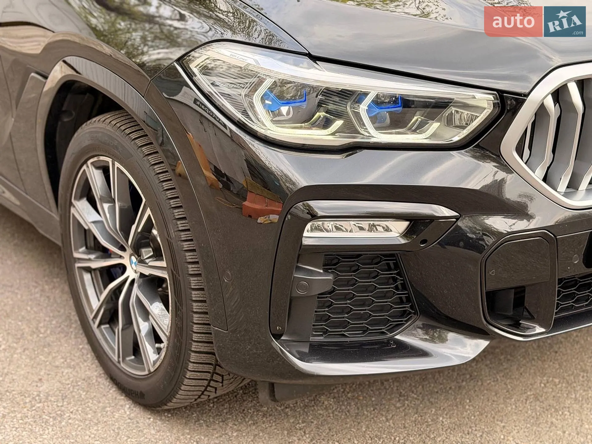 2021 BMW X6 - мініатюра 5