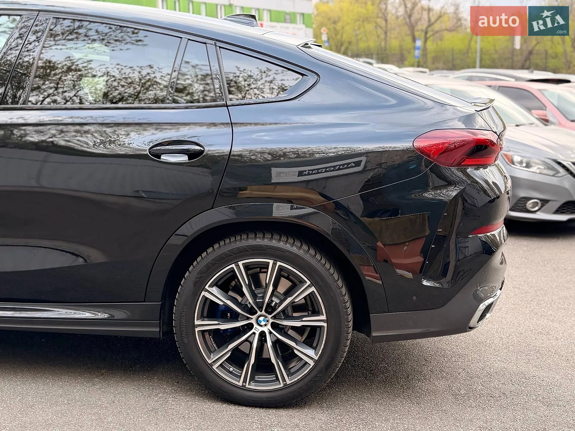 2021 BMW X6 - мініатюра 14