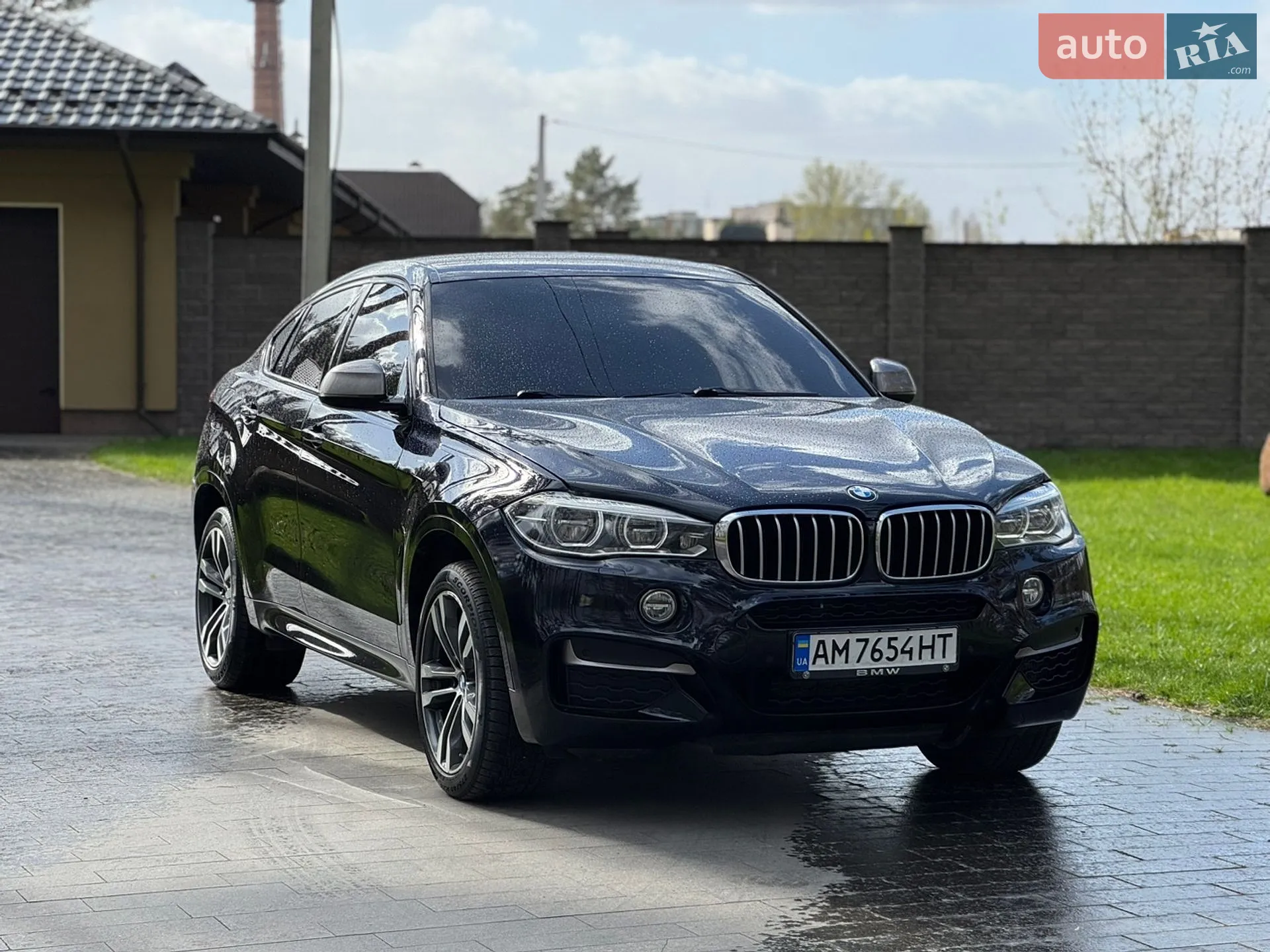 2017 BMW X6 - мініатюра 2
