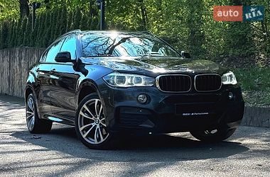 Внедорожник / Кроссовер BMW X6 2015 в Киеве