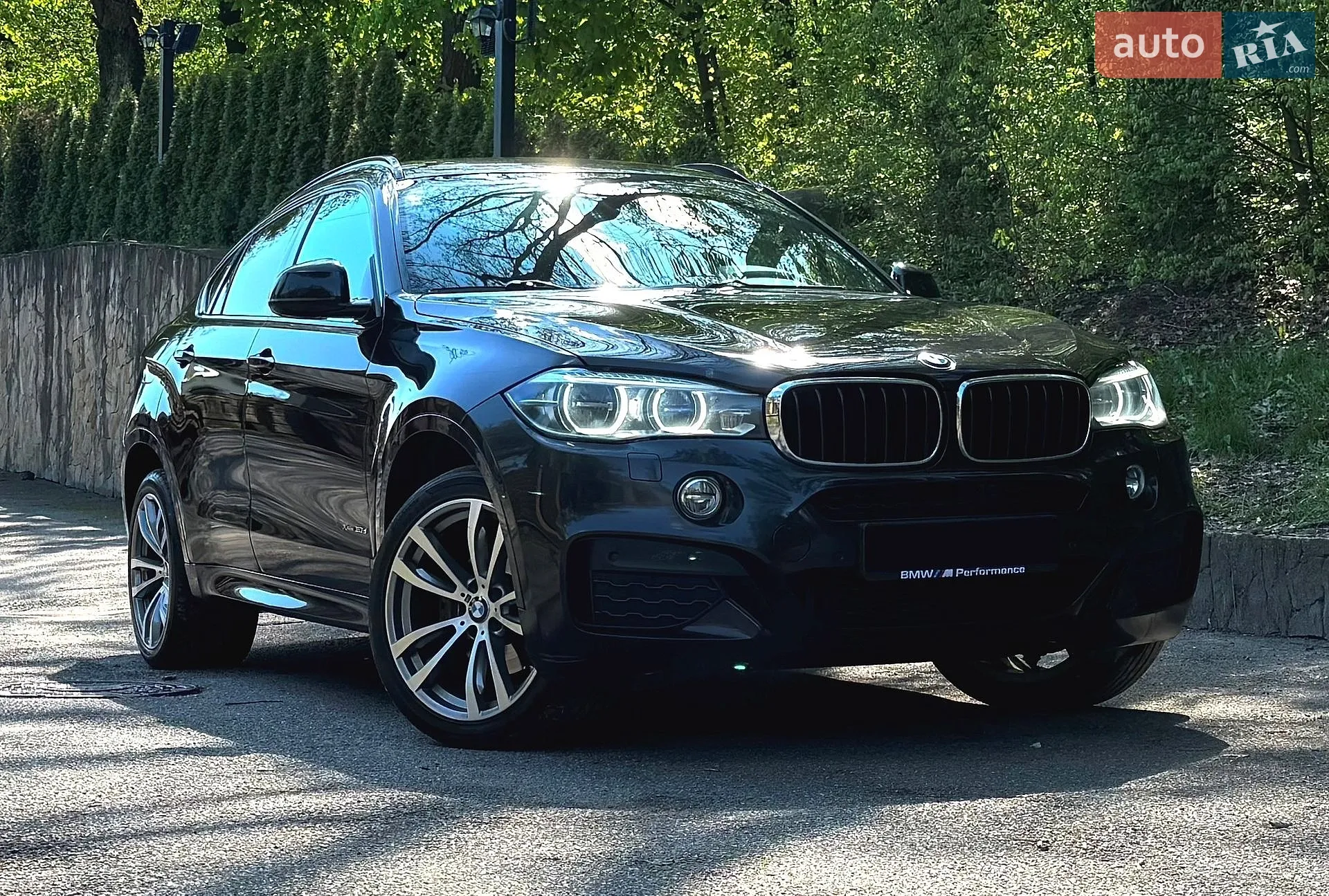 2015 BMW X6 - фото 1