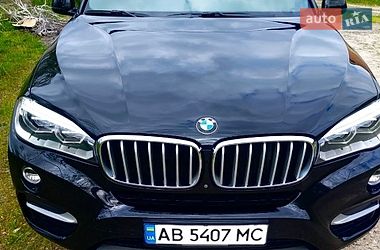Позашляховик / Кросовер BMW X6 2015 в Києві