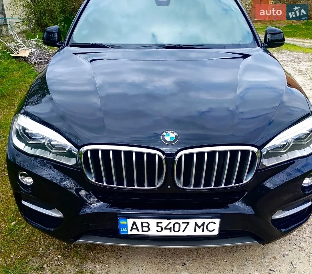 2014 BMW X6 - мініатюра 51