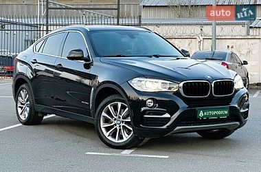 Внедорожник / Кроссовер BMW X6 2015 в Киеве