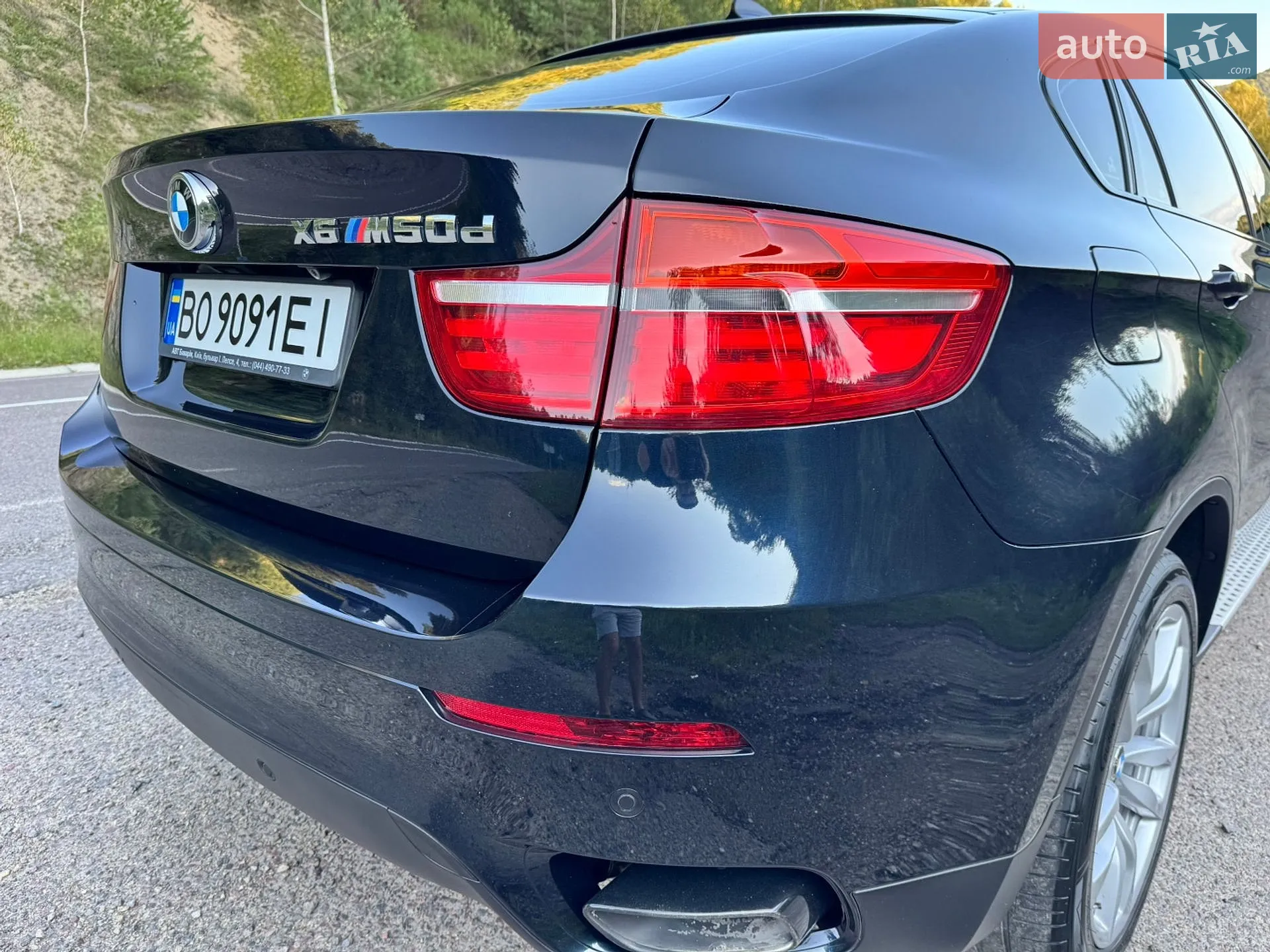 2013 BMW X6 - мініатюра 33