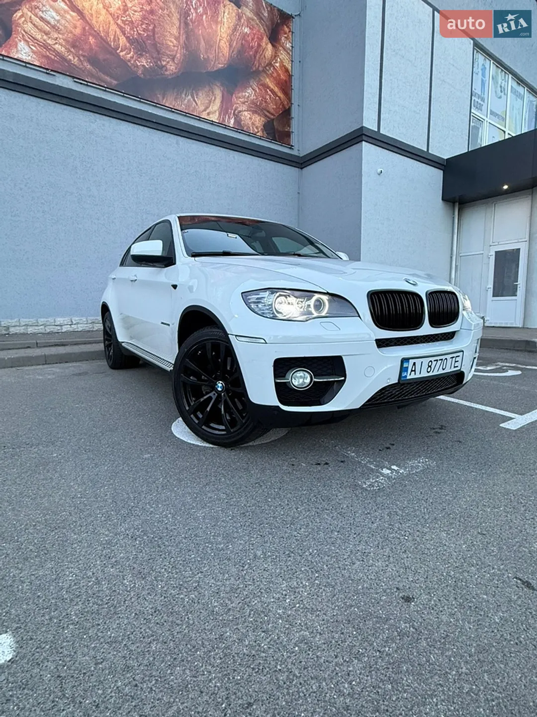 2012 BMW X6 - мініатюра 3