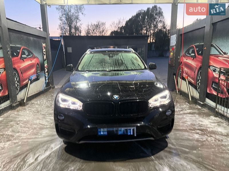 BMW X6 2017