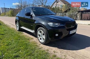 Позашляховик / Кросовер BMW X6 2008 в Житомирі
