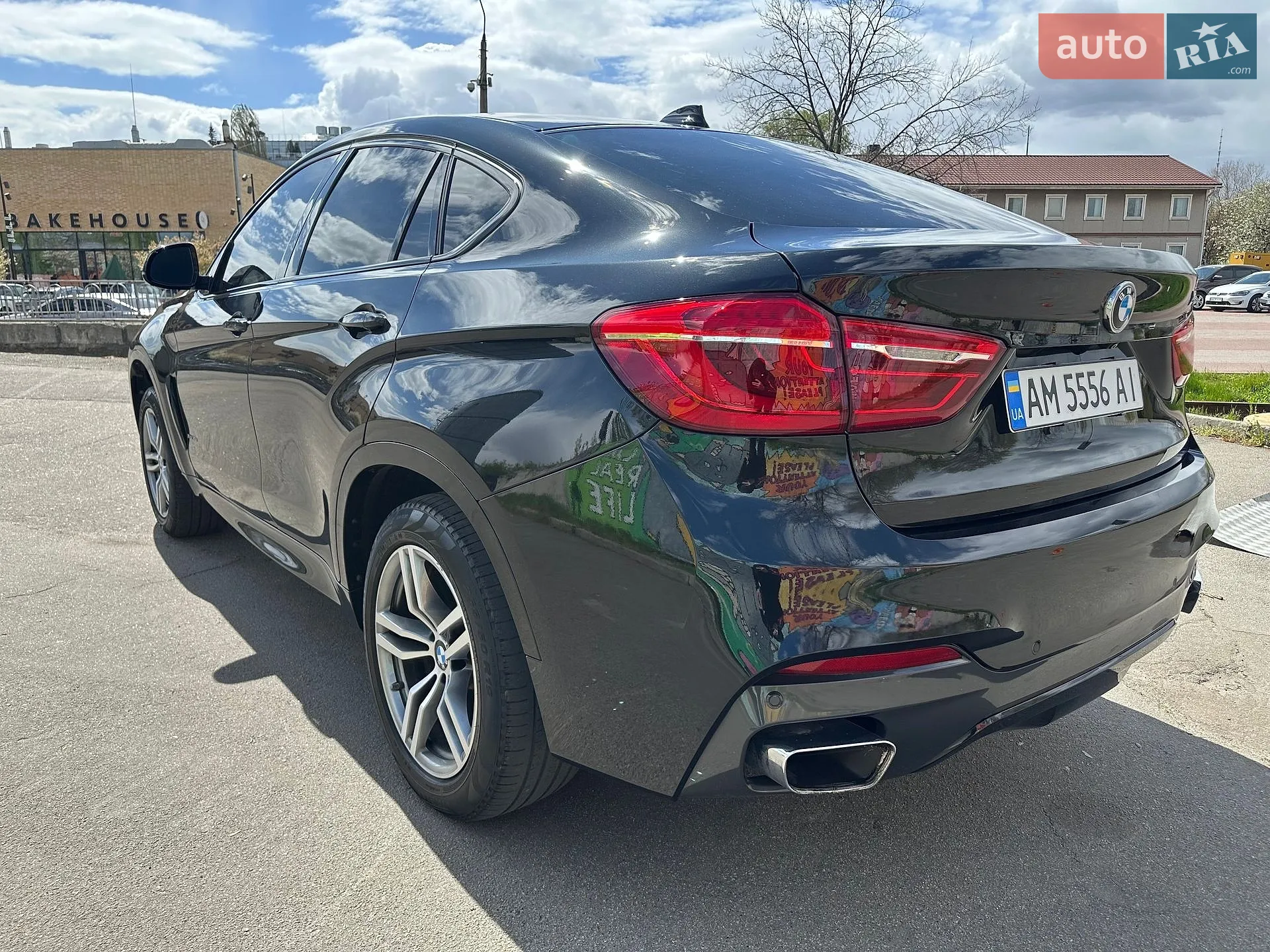 2016 BMW X6 - мініатюра 10