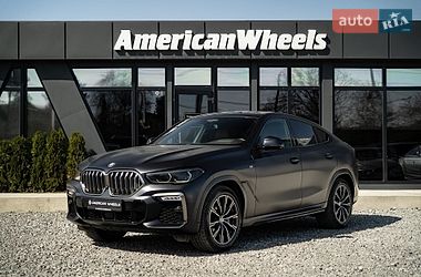 Позашляховик / Кросовер BMW X6 2020 в Чернівцях