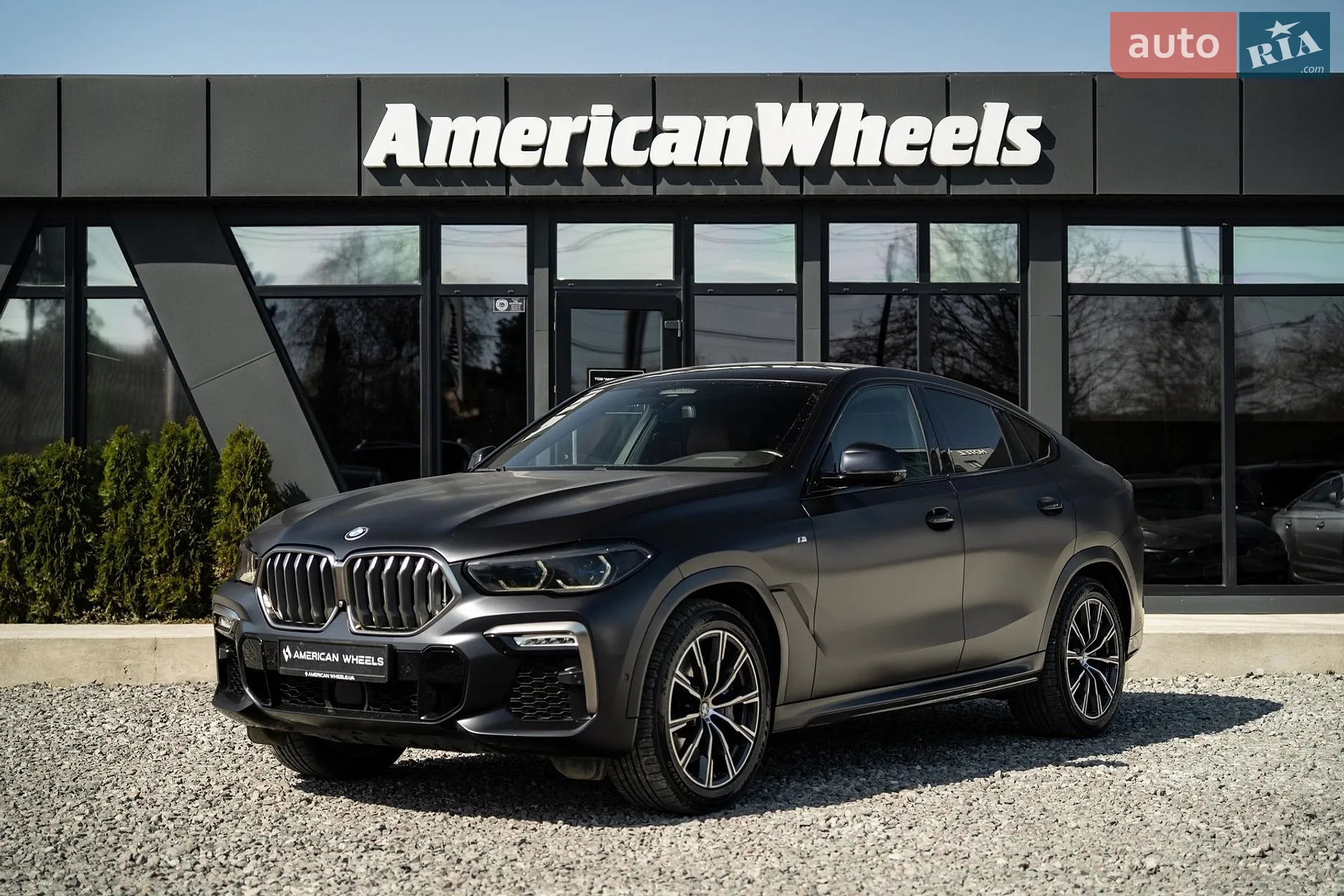 2020 BMW X6 - фото 1