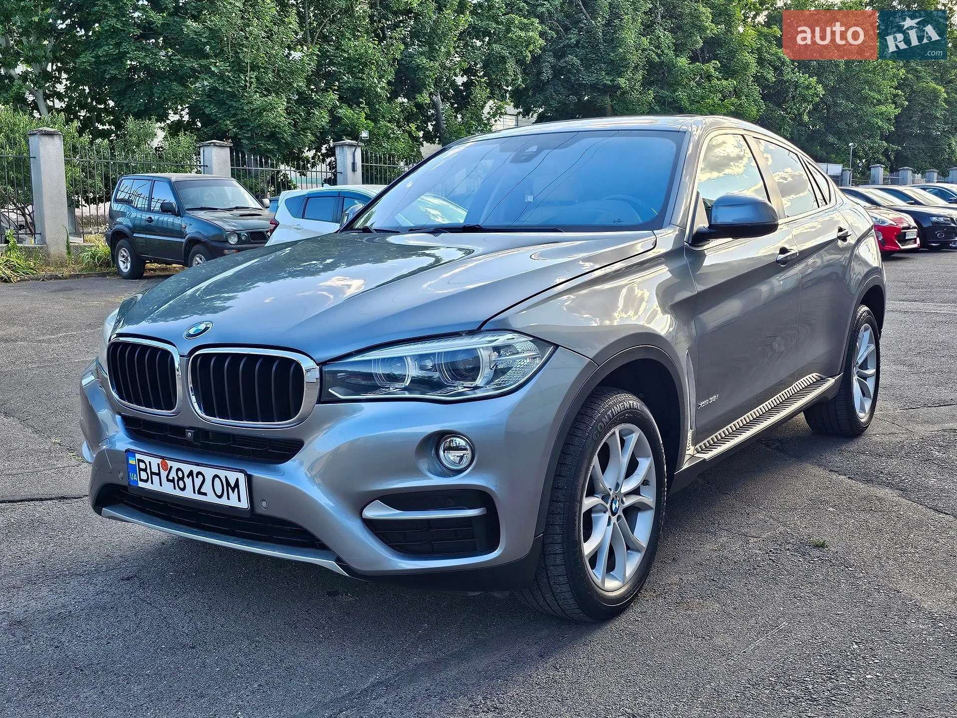 2014 BMW X6 - фото 1