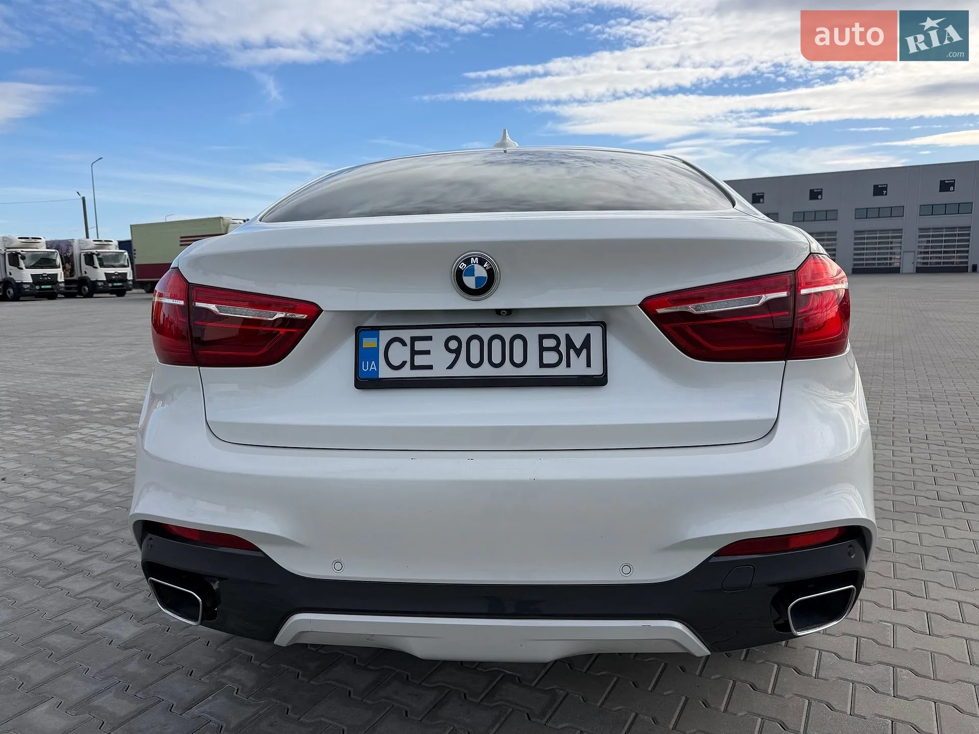 2014 BMW X6 - мініатюра 6